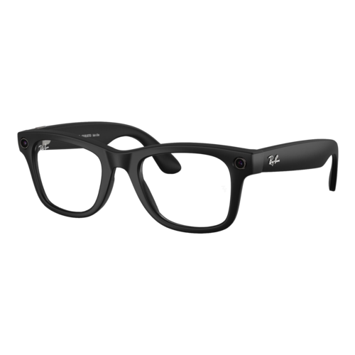 Ray-Ban Meta Wayfarer Transitions AI Glasses, Matte Black/Clear-Grey Transitions, Size 50 frame - 0RW4012-601S1Z50.png