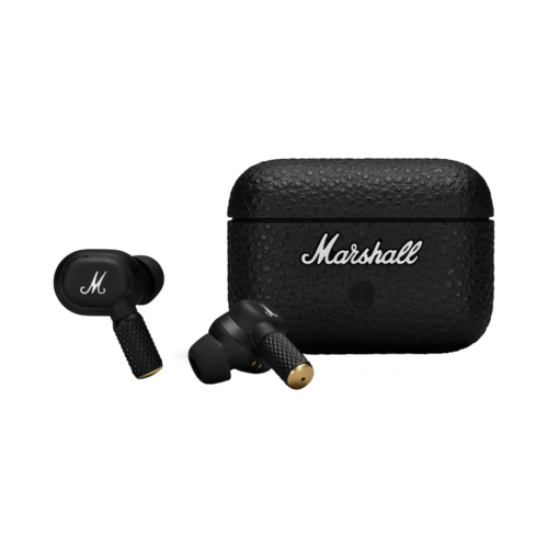 Marshall Motif II ANC Wireless Earbuds Black - 1006450.png