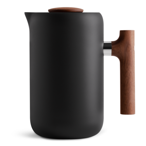 Fellow Clara French Press Matte Black/Walnut - 1212WALN48.png