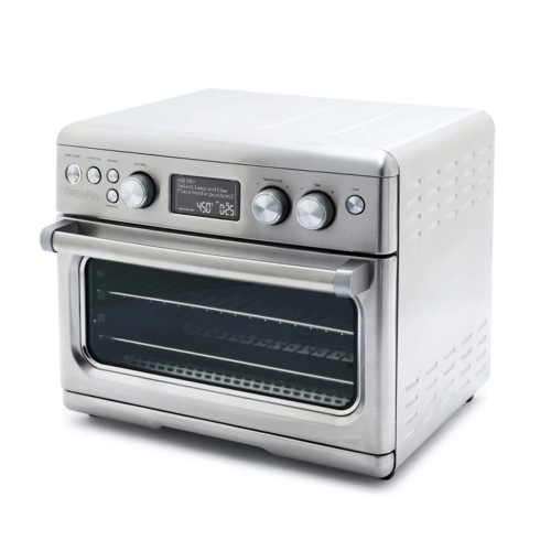 GreenPan Elite Convection Air Fryer Toaster Oven, Stainless Steel - CC007472-001.png