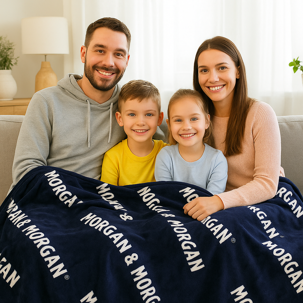 M&M Blanket - Snuggle up, For The People.