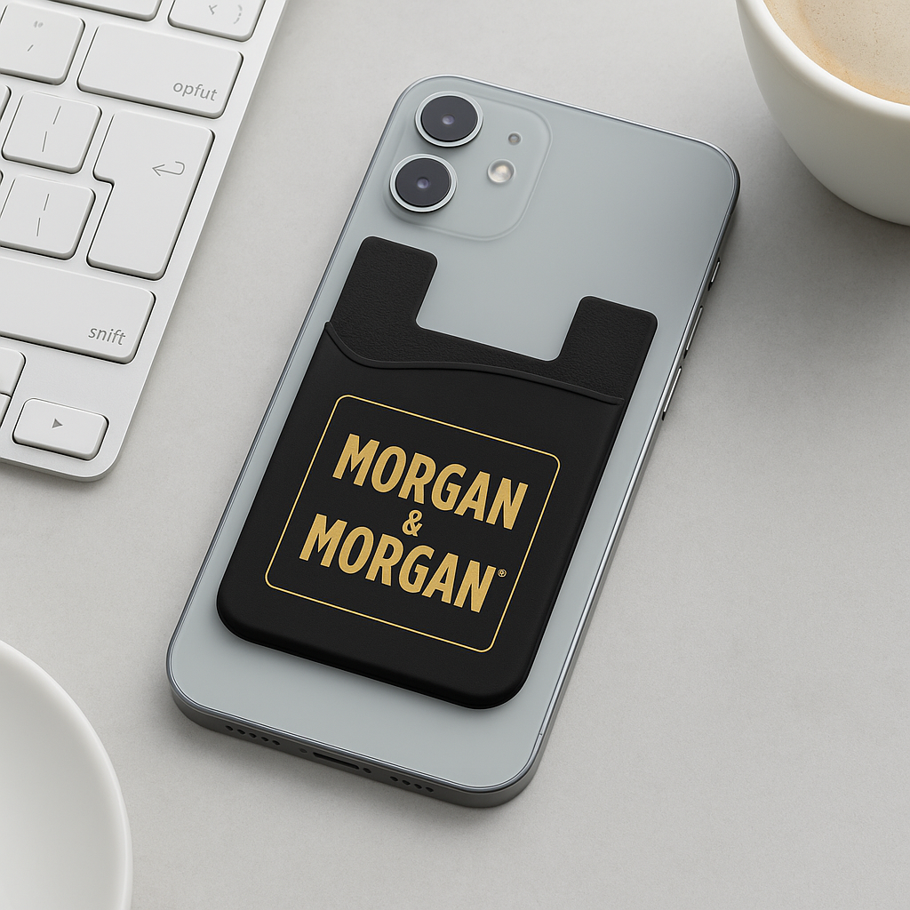 Morgan & Morgan Phone Wallet