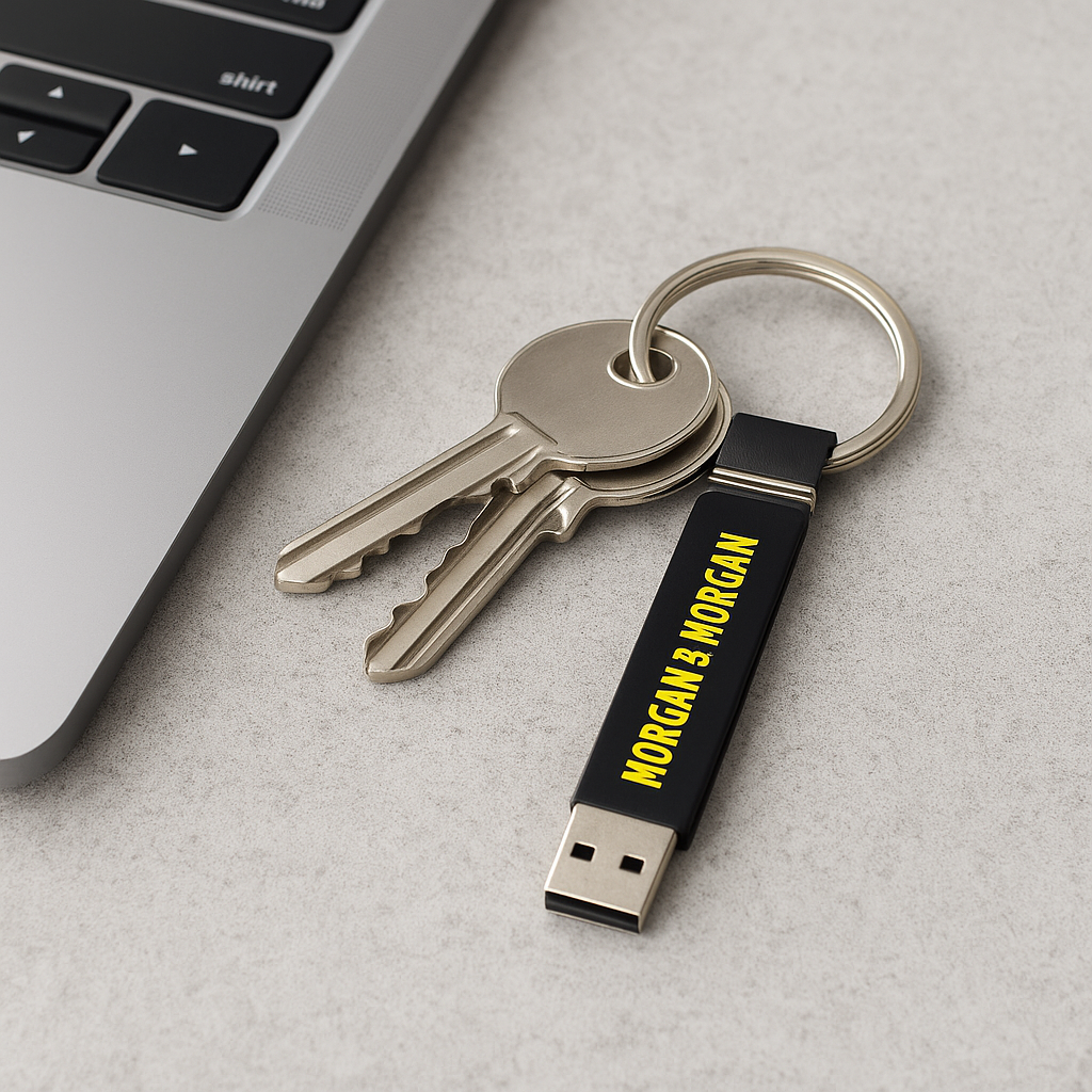 Morgan & Morgan USB Key Chain