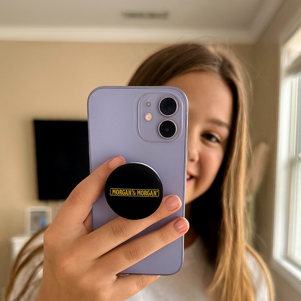 Morgan & Morgan - Pop Socket