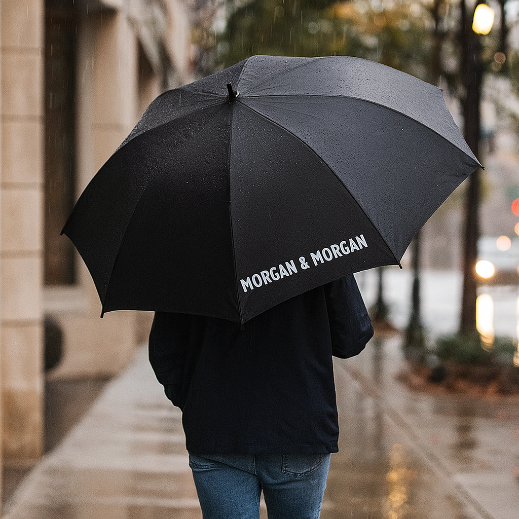 Morgan & Morgan Umbrella