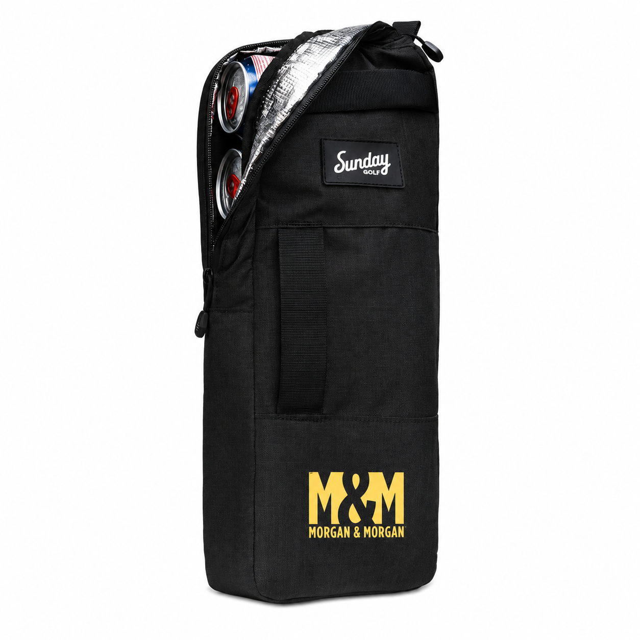 Morgan & Morgan Sunday Golf Big Frosty Cooler — Matte Black