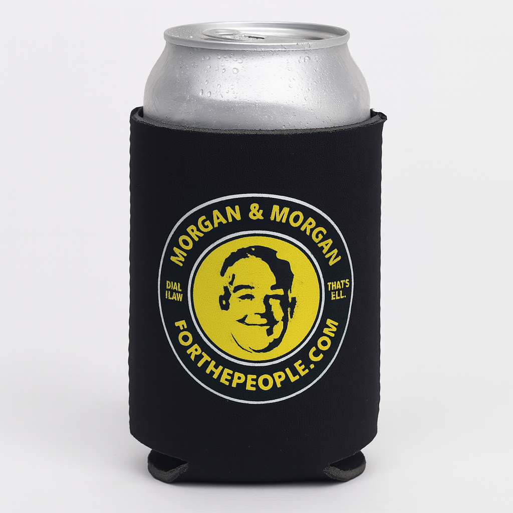 Morgan & Morgan Koozie