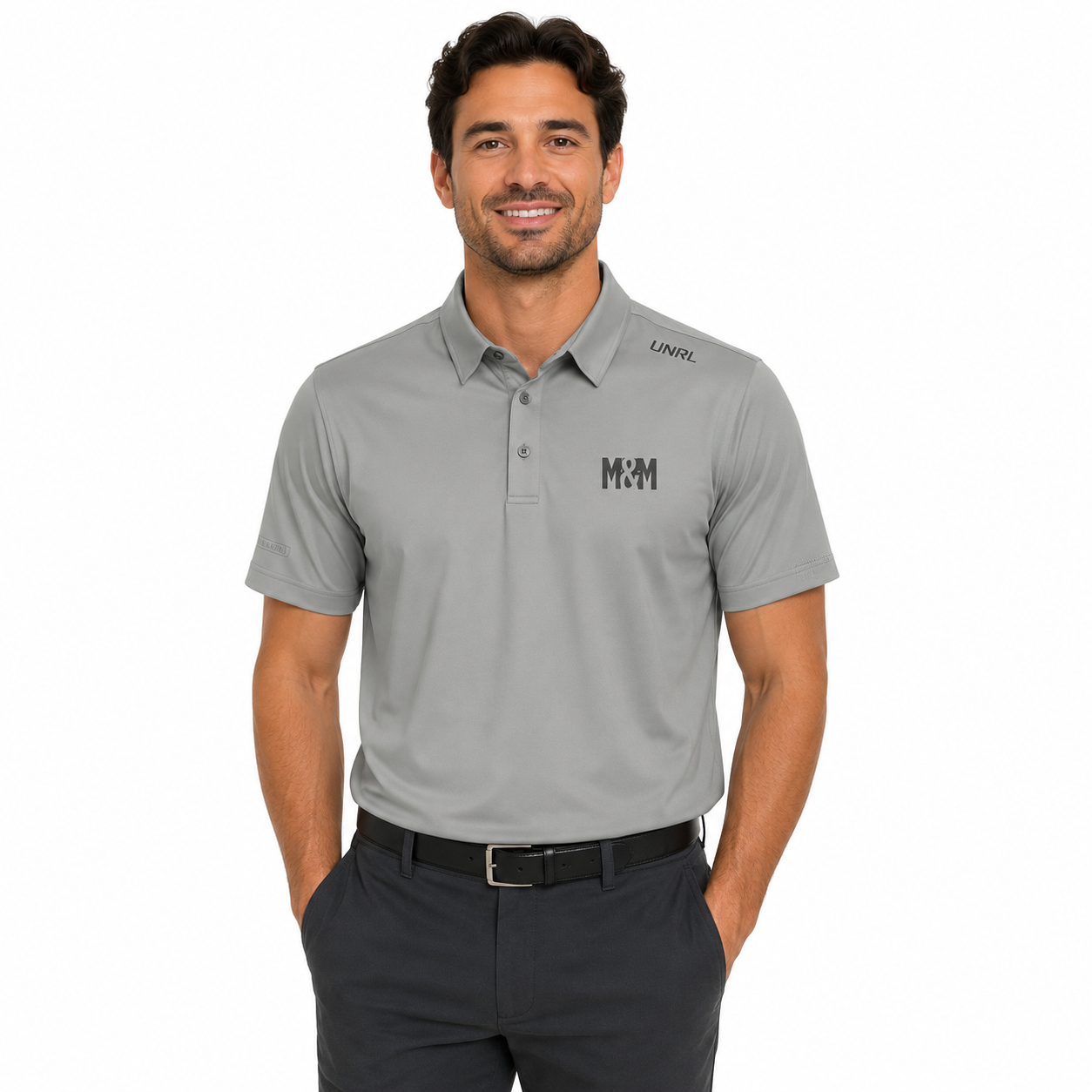 Morgan & Morgan UNRL Legend Polo — Performance Stretch