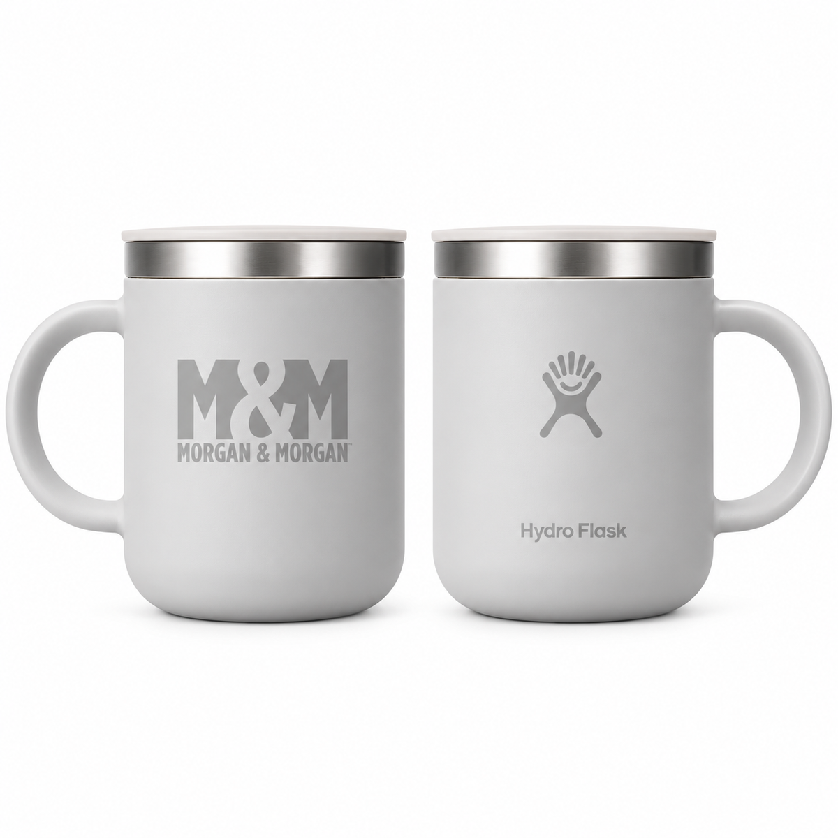 Morgan & Morgan Hydro Flask Coffee Mug — 12 oz, Birch
