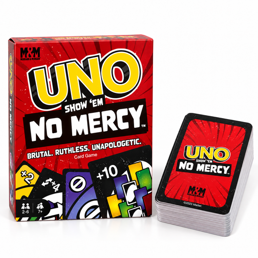 UNO Show 'Em No Mercy x Morgan & Morgan Card Game