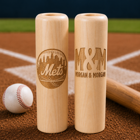 Morgan & Morgan Dugout Mugs® Bat Mug — Choose Your MLB Team