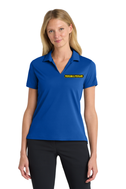 Morgan & Morgan Women’s Nike V-neck polo