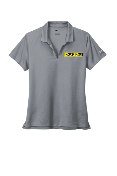 Morgan & Morgan Women’s Nike V-neck polo