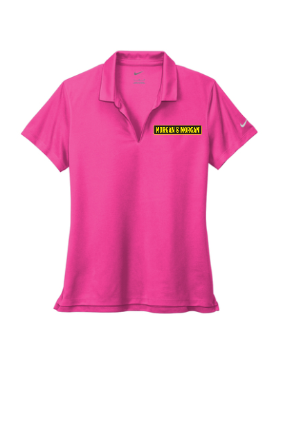Morgan & Morgan Women’s Nike V-neck polo