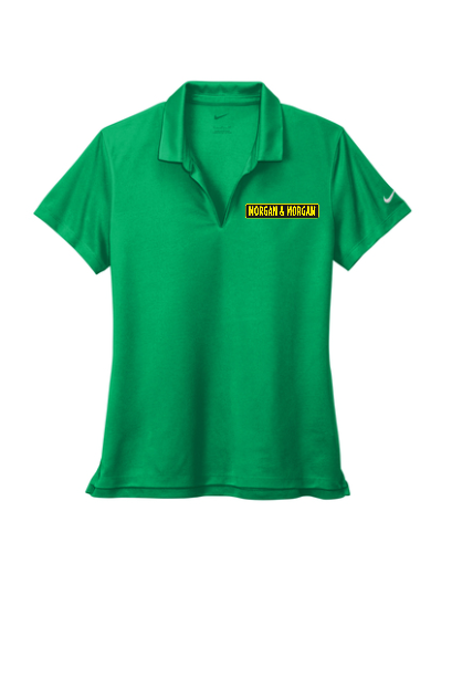 Morgan & Morgan Women’s Nike V-neck polo