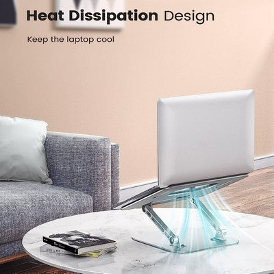 Morgan & Morgan Adjustable Aluminum Laptop Stand