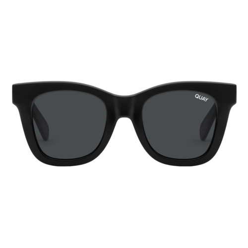 Quay Women's Polarized After Hours Extra Large Sunglasses - QW-000180-SHINYBLKSLASHSMK.png
