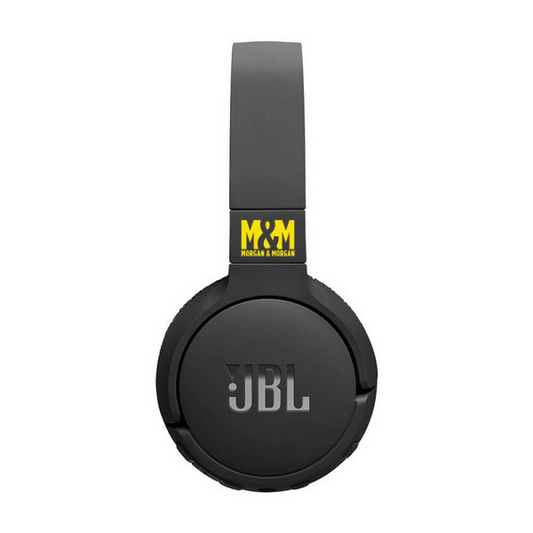 M&M Wireless On-Ear Active Noise-Cancelling Headphones