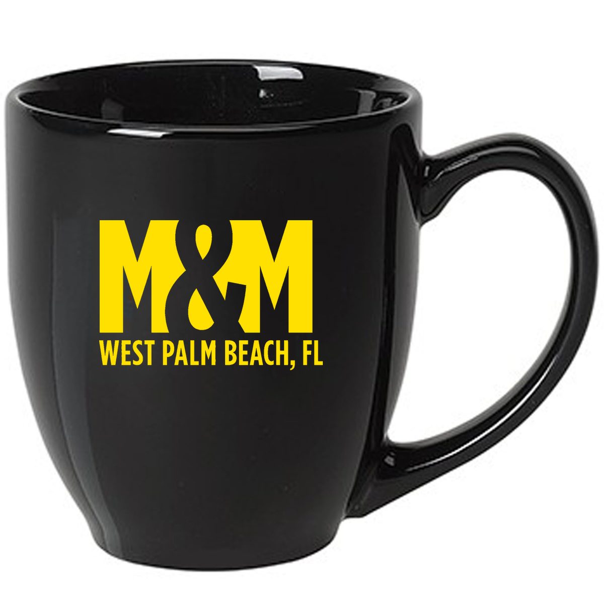 Morgan & Morgan Office Coffee Mug — 15 oz. Bistro, Hometown Edition