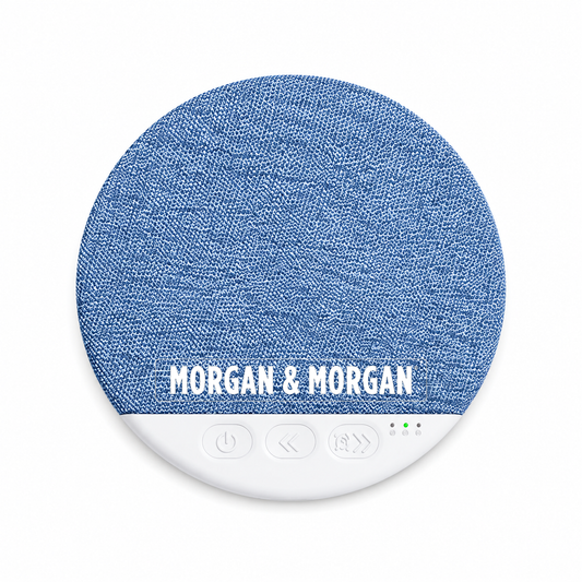Morgan & Morgan Under-Pillow Sleep Speaker with White Noise — 48Hr Battery