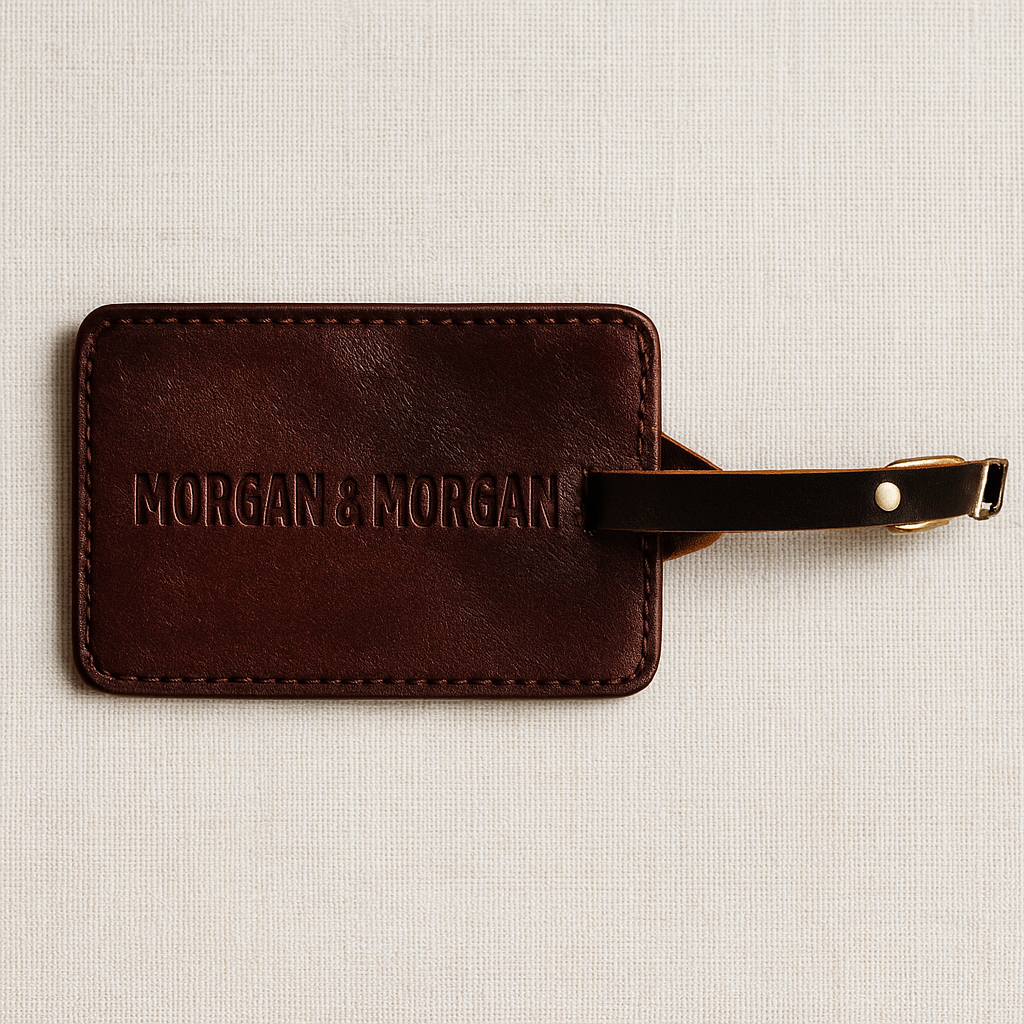 Morgan & Morgan Luggage Tag