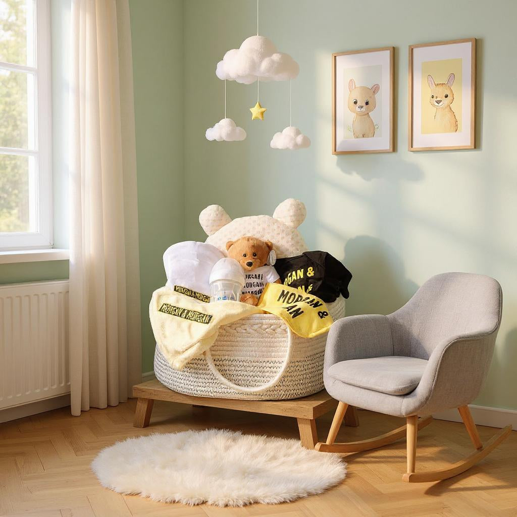 Morgan & Morgan Baby Gift Basket – For the Littlest Advocates