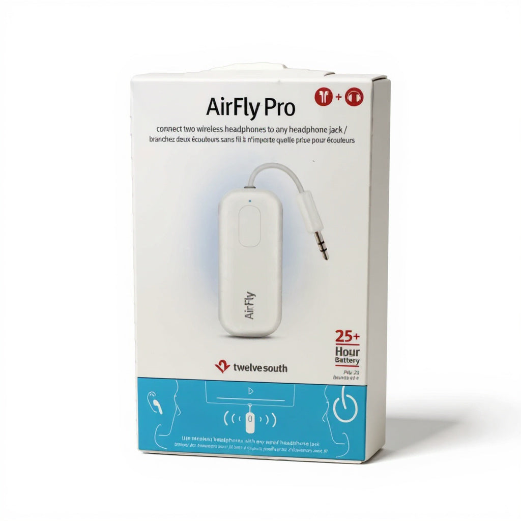 AirFly Pro® Wireless Bluetooth Audio Transmitter Receiver