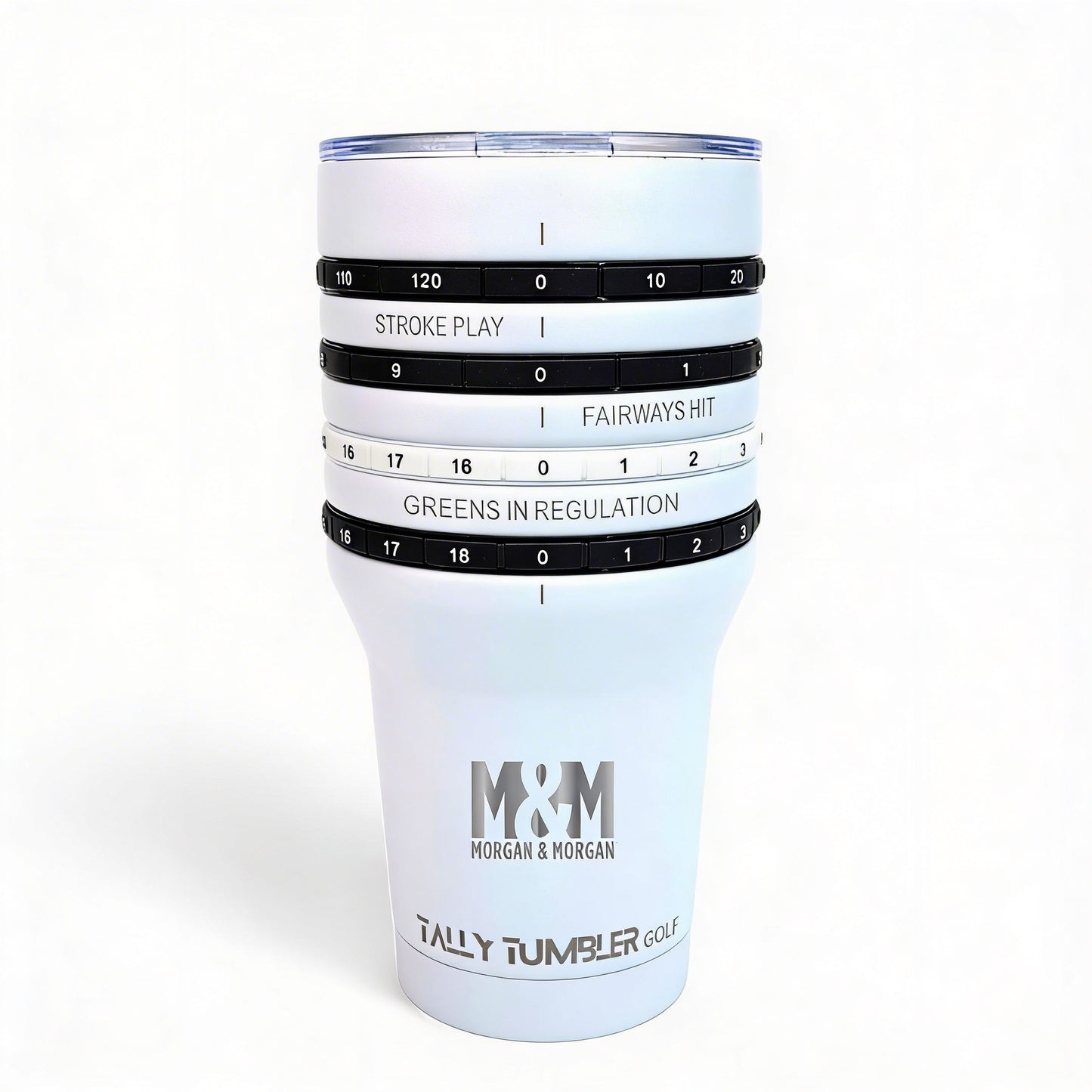 M&M Golf Tally Tumbler