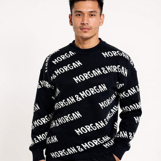 Unisex Morgan & Morgan Logo Crewneck Sweatshirt