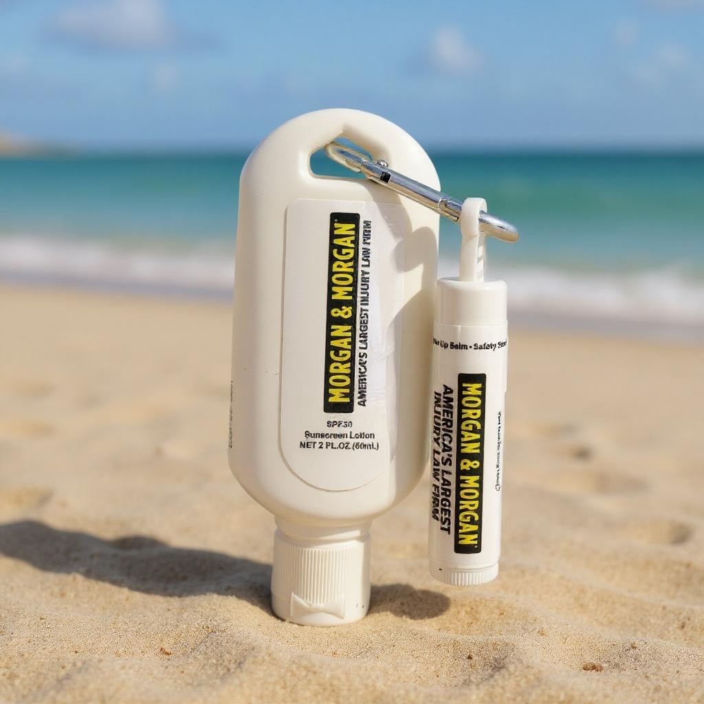 Morgan & Morgan Sunscreen + Lip Balm Combo