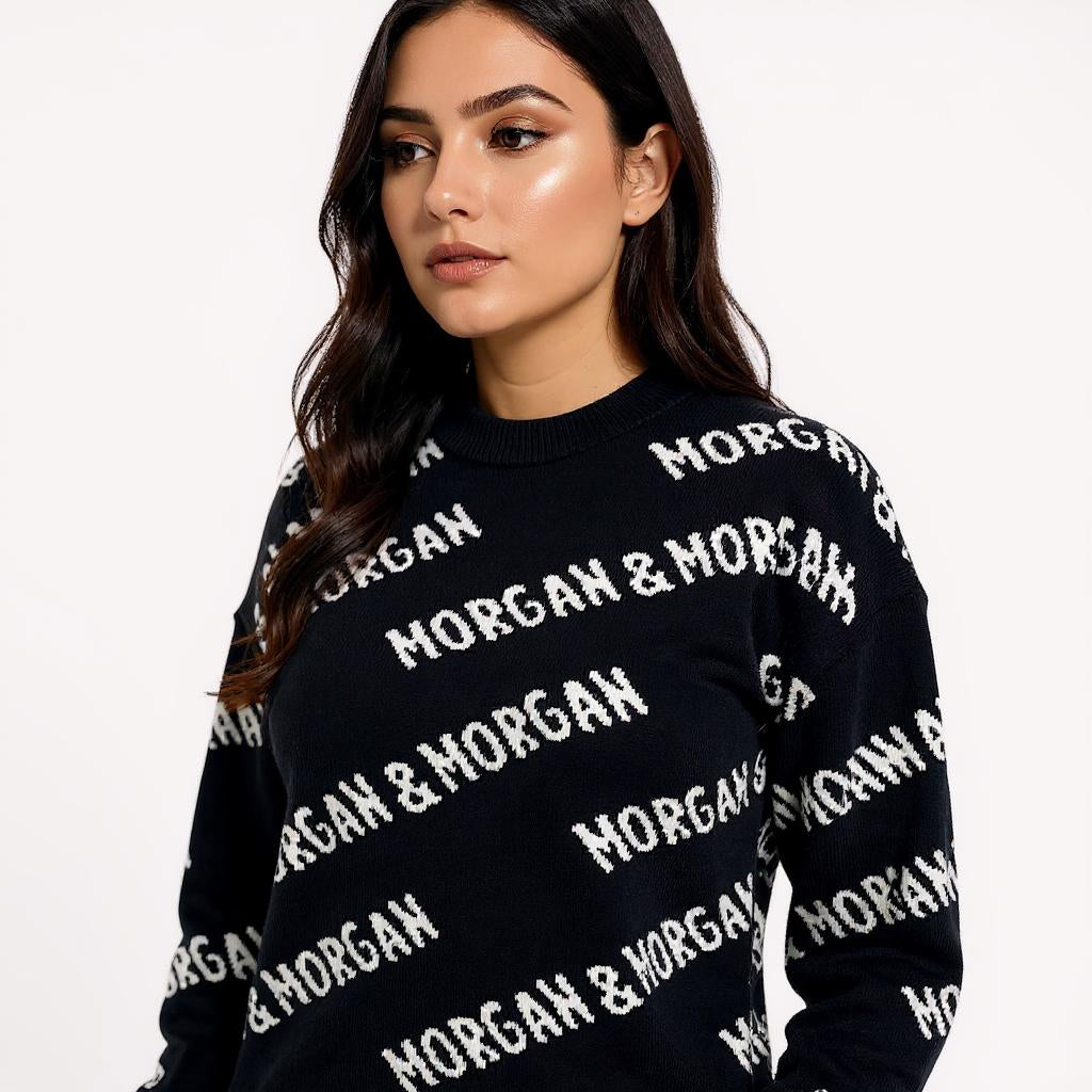 Unisex Morgan & Morgan Logo Crewneck Sweatshirt