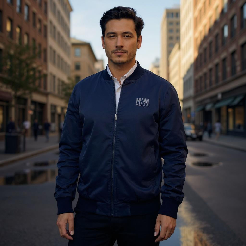M&M Boulevard Bomber Jacket