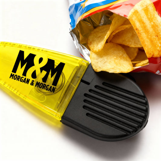 Morgan & Morgan Jumbo Magnetic Memo Clip
