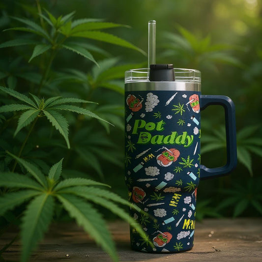 Pot Daddy Tumbler – Stay Lifted & Hydrated