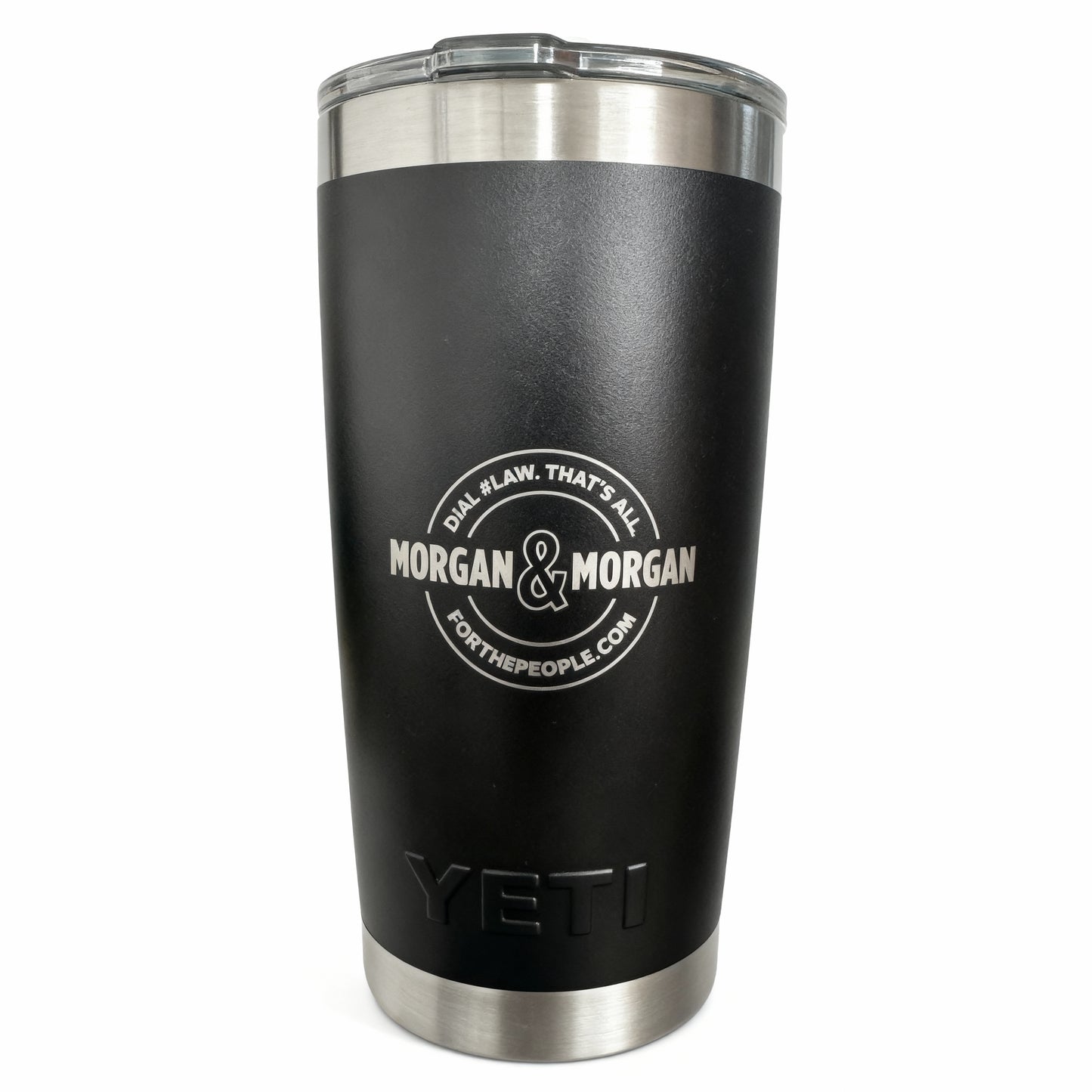 Morgan & Morgan YETI® Rambler® 20 oz Tumbler