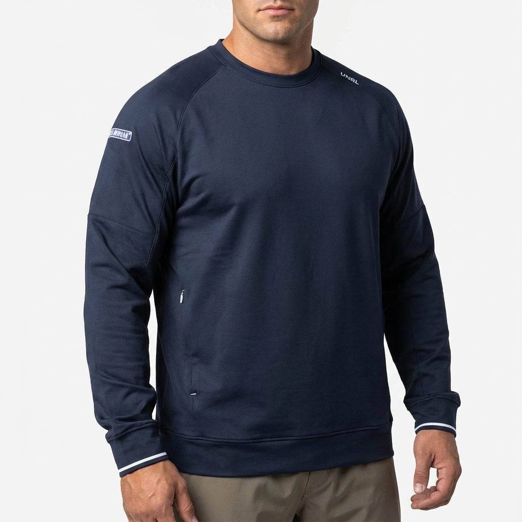 Morgan & Morgan UNRL Performance Crewneck Sweatshirt