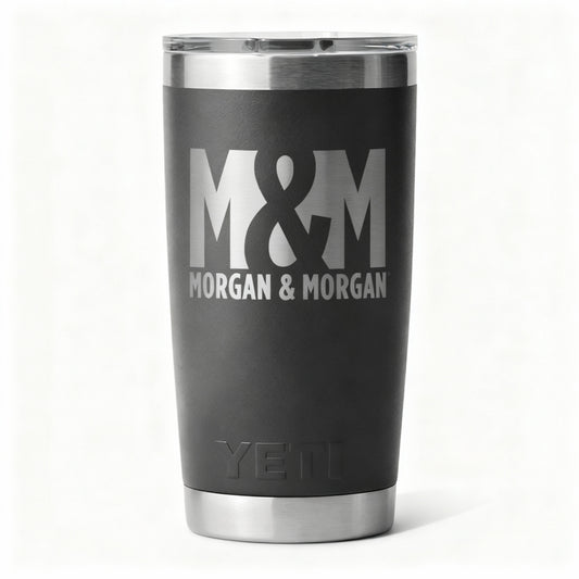 Morgan & Morgan YETI® Rambler® 20 oz Tumbler
