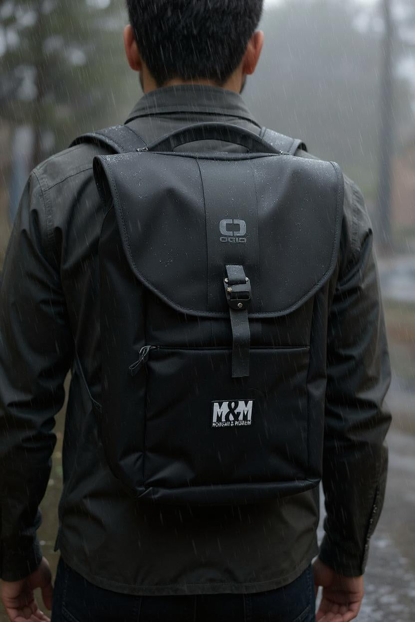 M&M OGIO Resistant Rolltop Pack