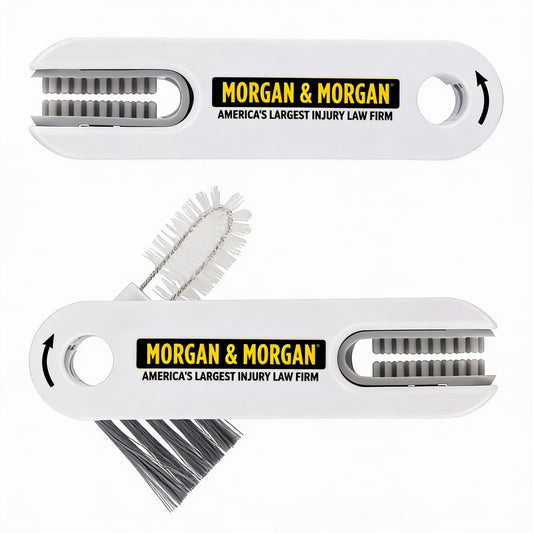 Morgan & Morgan 3-in-1 Detail Cleaning Brush