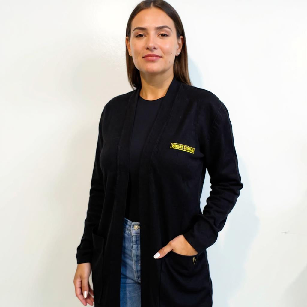 The Morgan & Morgan Comfort Cardi