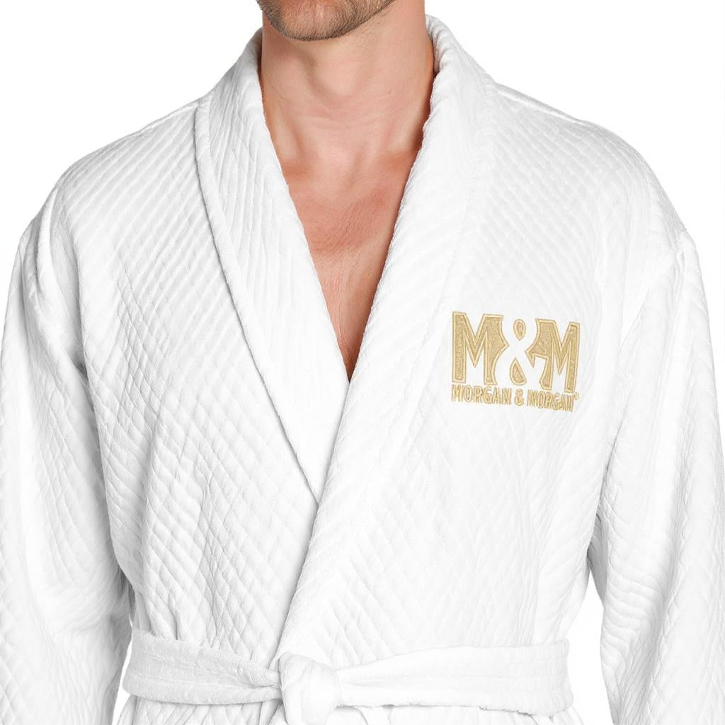 M&M Unisex Cotton Spa Robe
