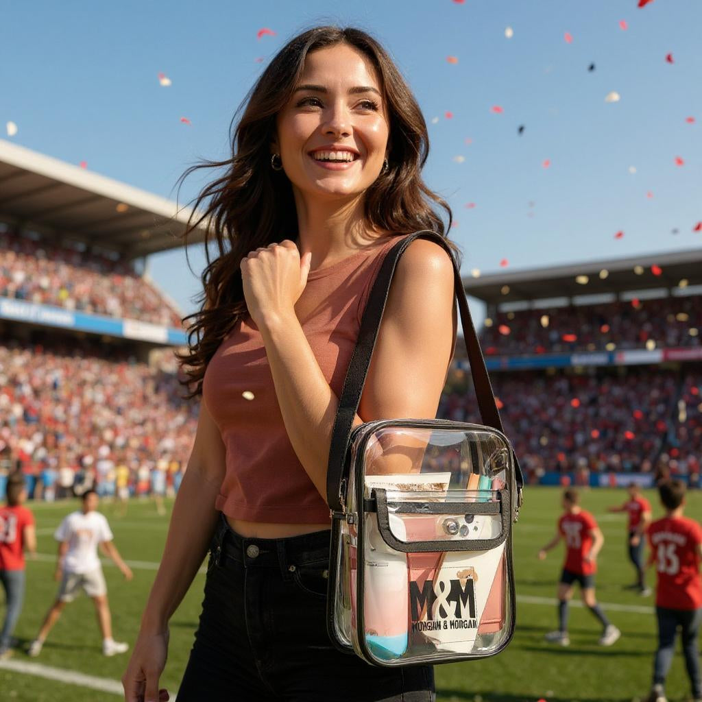 M&M Clear Stadium-Approved Crossbody Bag