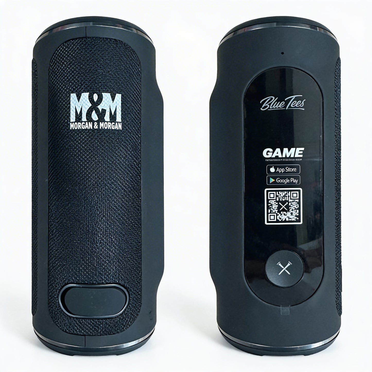 M&M Blue Tees Player+ Premium Magnetic GPS Golf Speaker