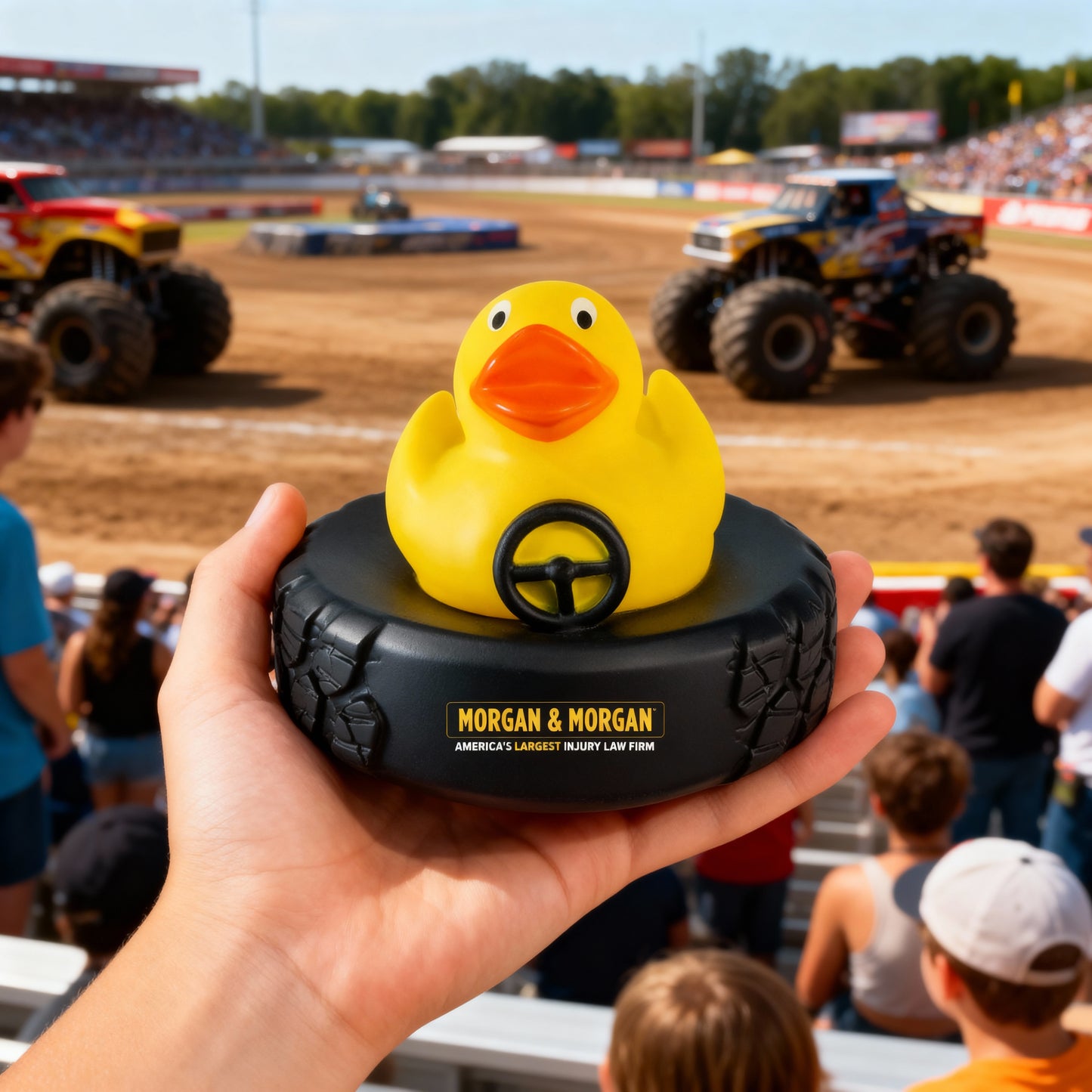 Morgan & Morgan Offroad Rubber Duck