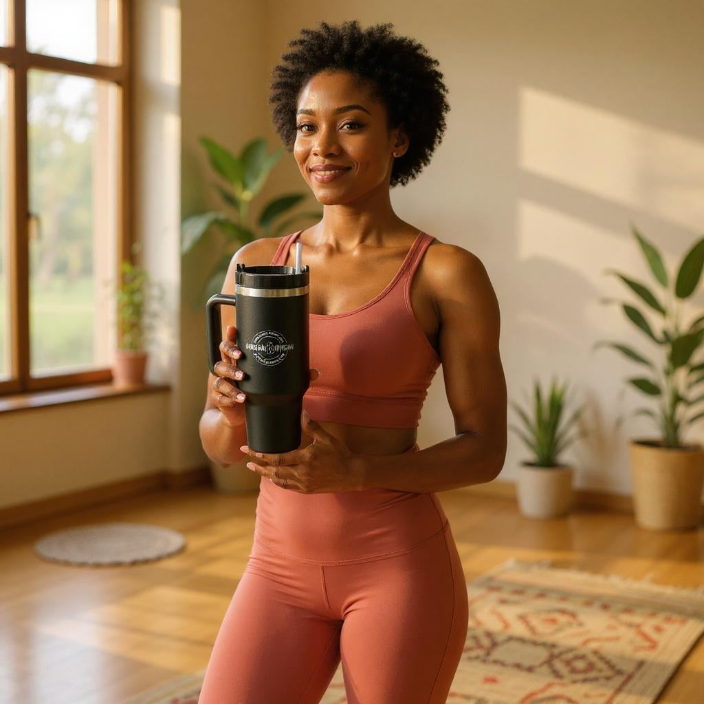 Morgan & Morgan 40 oz Stanley Tumbler – Hydration Meets Hustle