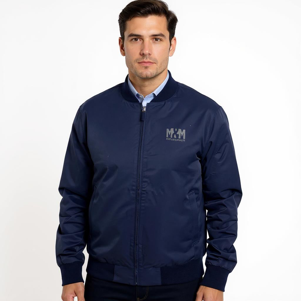 M&M Boulevard Bomber Jacket