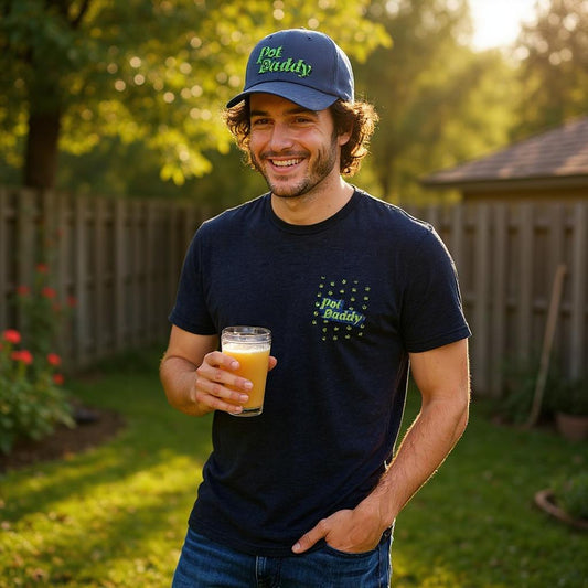 Pot Daddy Embroidered Hat