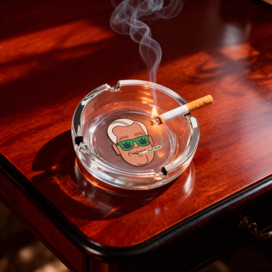 Pot Daddy Glass Ashtray
