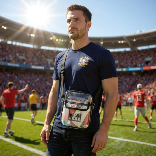 M&M Clear Stadium-Approved Crossbody Bag