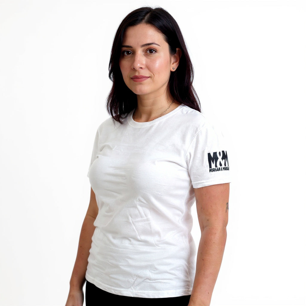 Morgan & Morgan Women’s Fitted Cotton T-Shirt